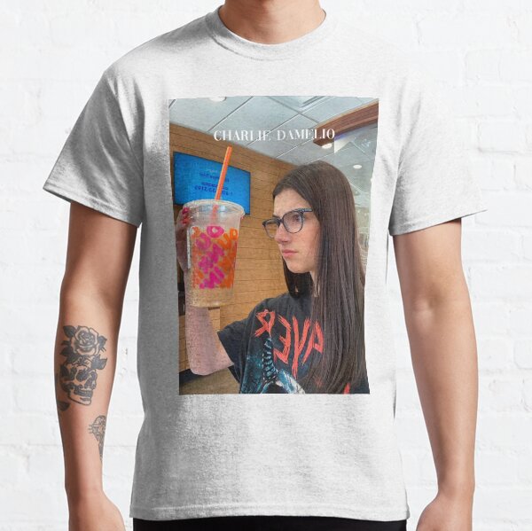 Charlie Damelio Trinken Classic T-Shirt