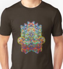 Vipassana - 2012 - Buddha on chair as Tshirt Unisex T-Shirt
