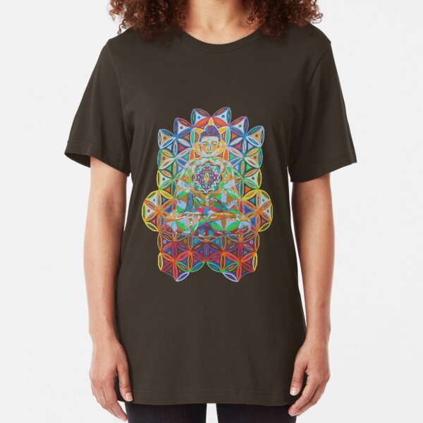 wird vom Verstand geführt Slim Fit T-Shirt