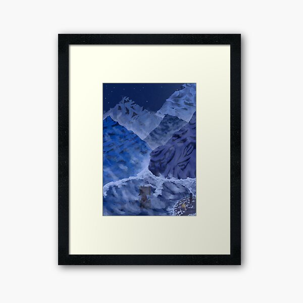 After the Battle Framed Art Print