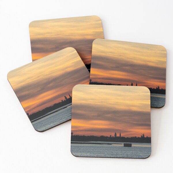Item preview, Sunset_Magnolia_Pier April 24, 2019  designed and sold by KarenDinan.