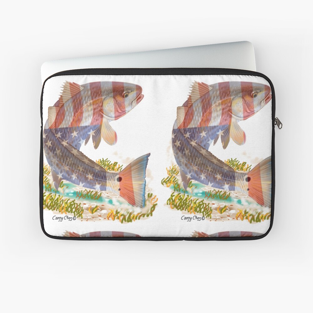 Redfish USA iPhone Case