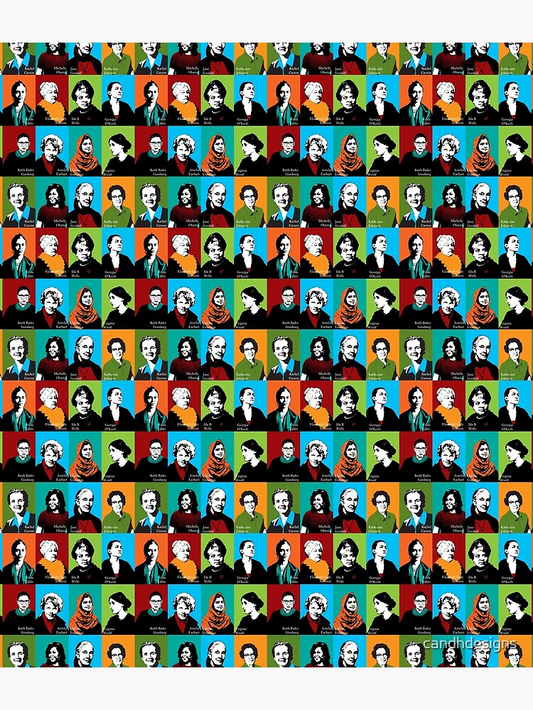 Feminist Icons by candhdesigns