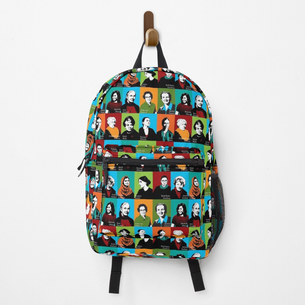 Feminist Icons Backpack