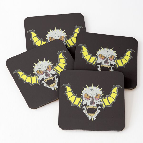 Item preview, Bat Skull designed and sold by SquirlyOPunker.