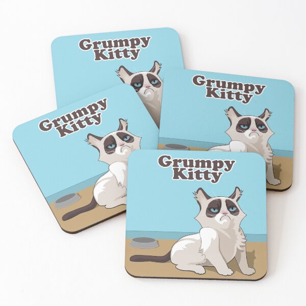 Item preview, Grumpy Kitty designed and sold by joeyth.