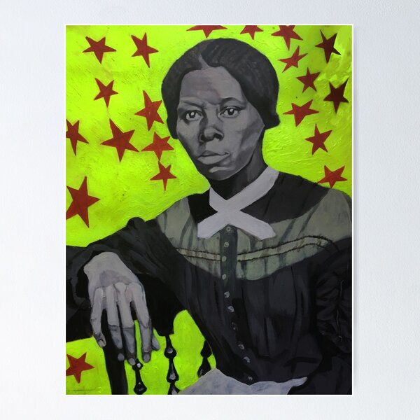 Item preview, Realistic Acrylic Portrait Painting of Young Harriet Tubman designed and sold by bwasylewicz.