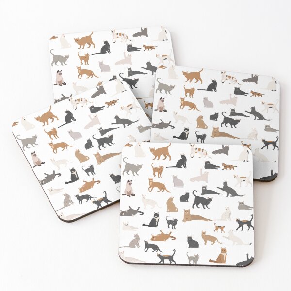 Item preview, Cats Pattern designed and sold by bullshirter.