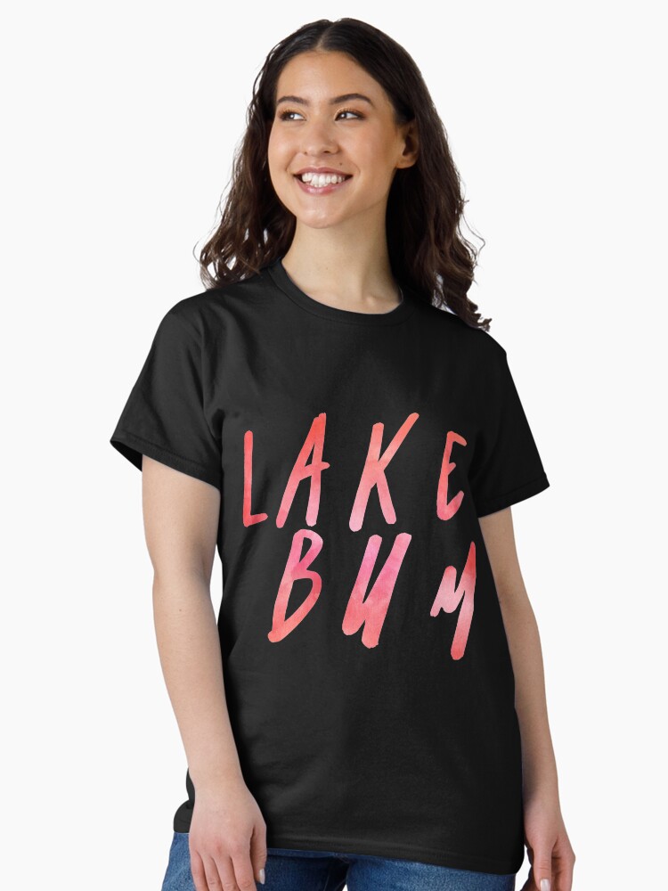 Thumbnail 2 of 7, Classic T-Shirt, Lake Bum Shirt designed and sold by LizzieSmiley.