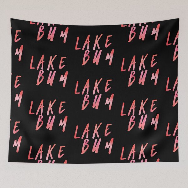 Item preview, Lake Bum Shirt designed and sold by LizzieSmiley.