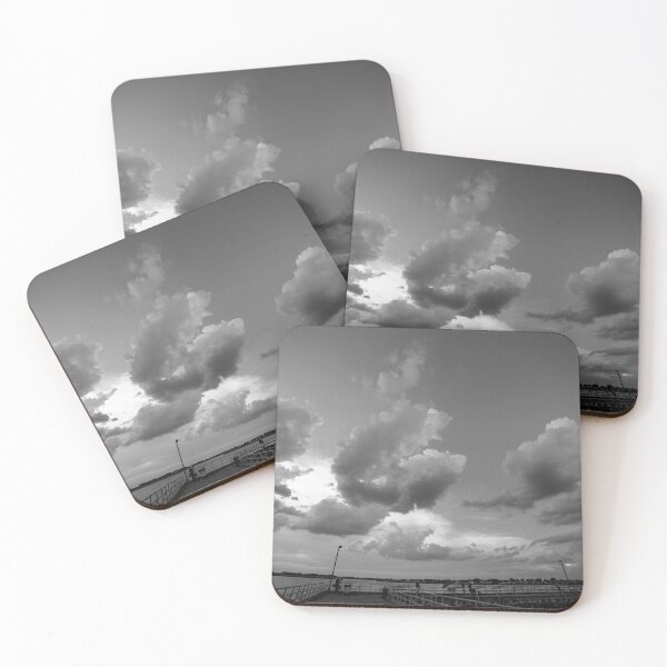 Item preview, Black and White Sunset Magnolia July 21, 2019 designed and sold by KarenDinan.