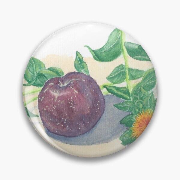 Item preview, Plum still life designed and sold by CsArtAdventures.