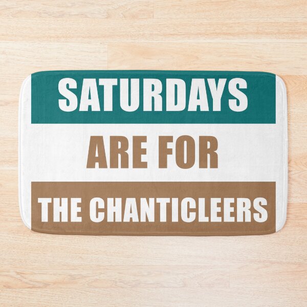 Item preview, Saturdays are for the chanticleers - Coastal Carolina University designed and sold by agnello22.