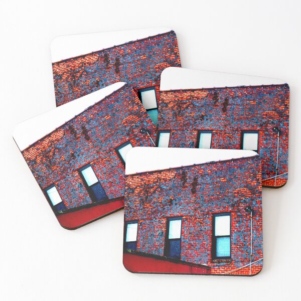 Item preview, Red, White and Blue Building designed and sold by Gilda Axelrod.