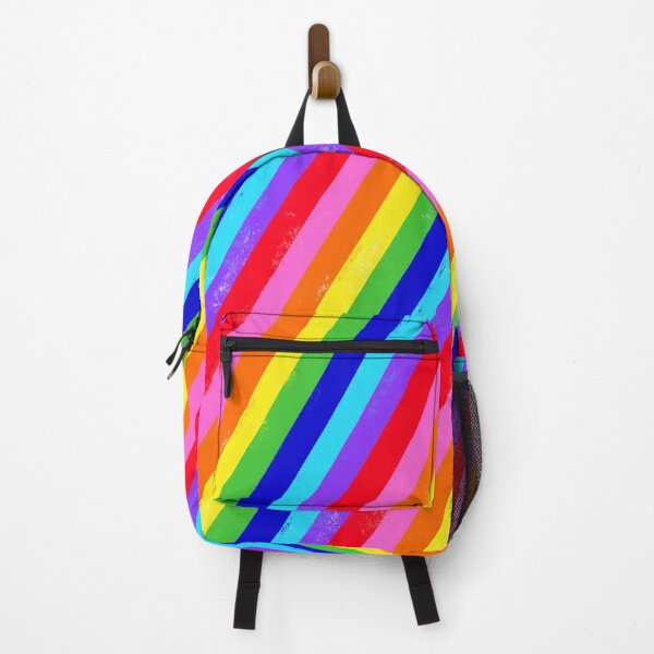 Item preview, Bright Rainbow Stripes designed and sold by OneThreeSix.