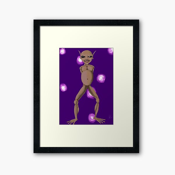 Imp Framed Art Print