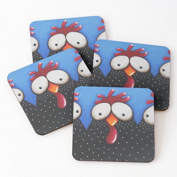 Item preview, Chickens Love Blue Sky designed and sold by StressieCat.