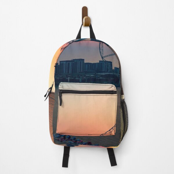 Item preview, Sunset over Ain Dubai observation wheel, Dubai, UAE designed and sold by Yannik Hay.