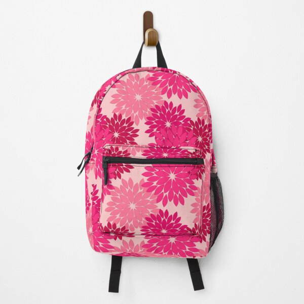 Item preview, Modern Floral Kimono Print, Coral Pink designed and sold by Marymarice.
