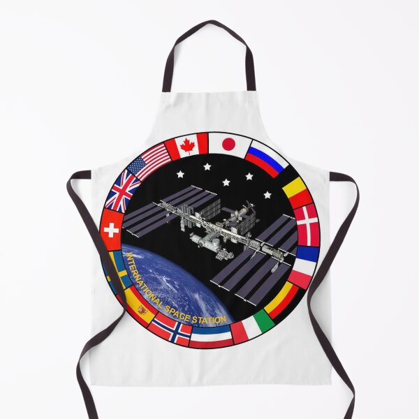 Item preview, ISS Composite Logo designed and sold by Nikki SpaceStuffPlus.