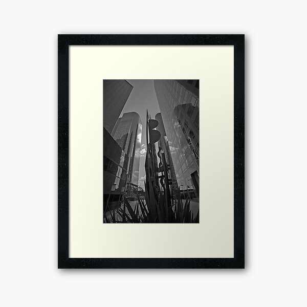 You Have to Leave Now Framed Art Print