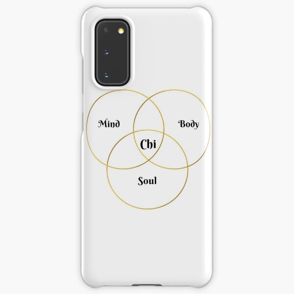 Mind, Body, Soul, Chi Holistic Health Samsung Galaxy Snap Case