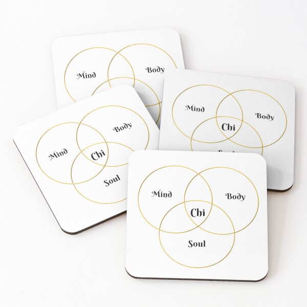 Item preview, Mind, Body, Soul, Chi Holistic Health designed and sold by lillianya.