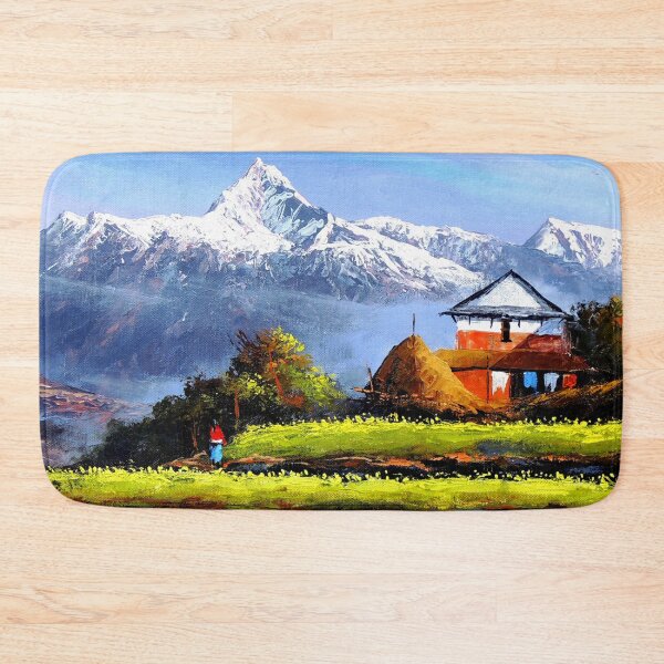 Item preview, Panoramic View Of Beautiful Everest Mountain designed and sold by Whimsy Art.