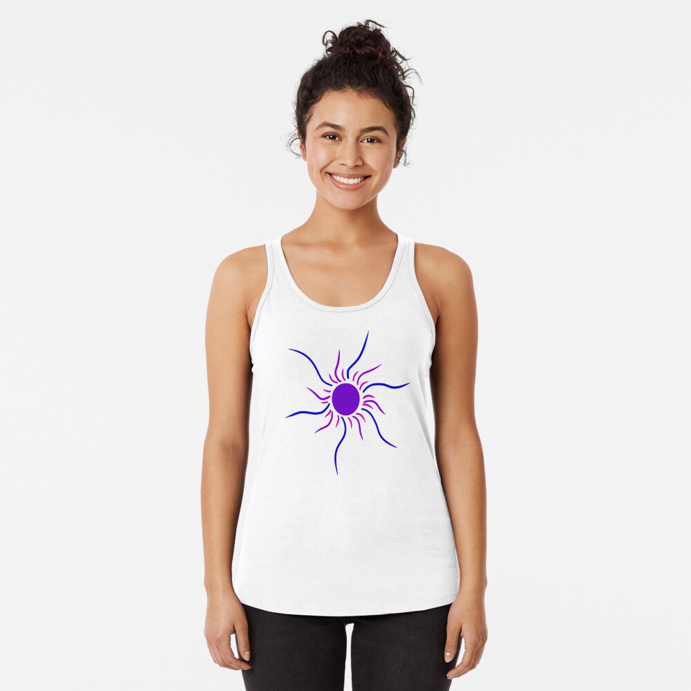 Item preview, Racerback Tank Top designed and sold by MinnieMot.