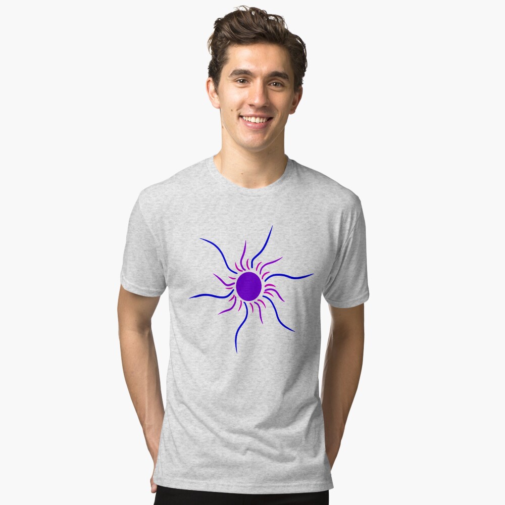 Item preview, Tri-blend T-Shirt designed and sold by MinnieMot.