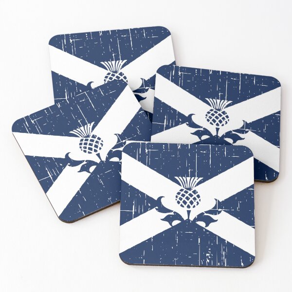 Artikelvorschau, Saltire Scottish Flag und Scottish Thistle entworfen und verkauft von CoolYule.