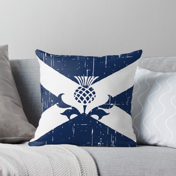 Item preview, Saltire Scottish Flag and Scottish Thistle designed and sold by CoolYule.