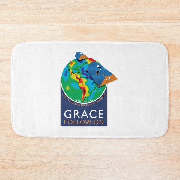 Item preview, GRACE Follow On Mission Logo designed and sold by Nikki SpaceStuffPlus.
