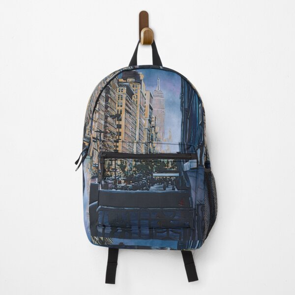 Item preview, A Moment Hush in the City Limits, New York City designed and sold by Gaye Elise Beda.