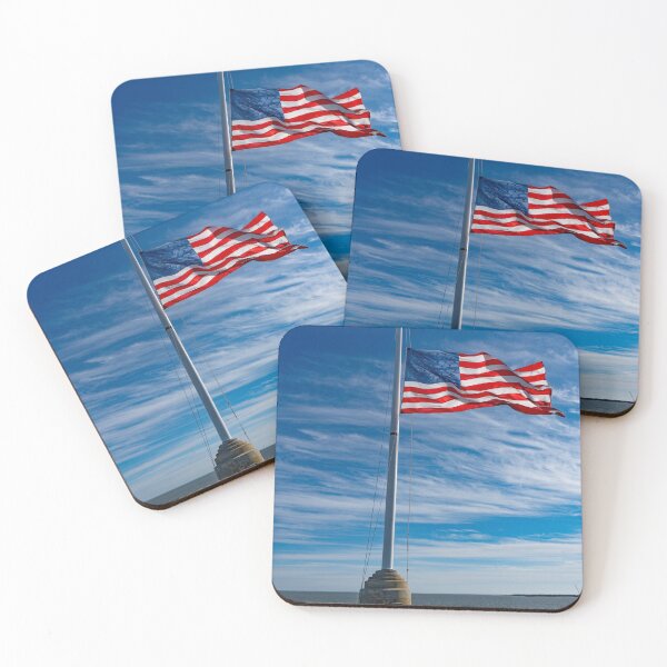 Item preview, Proudly She Waves designed and sold by J. D. Adsit.