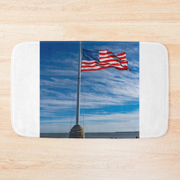Item preview, Proudly She Waves designed and sold by J. D. Adsit.