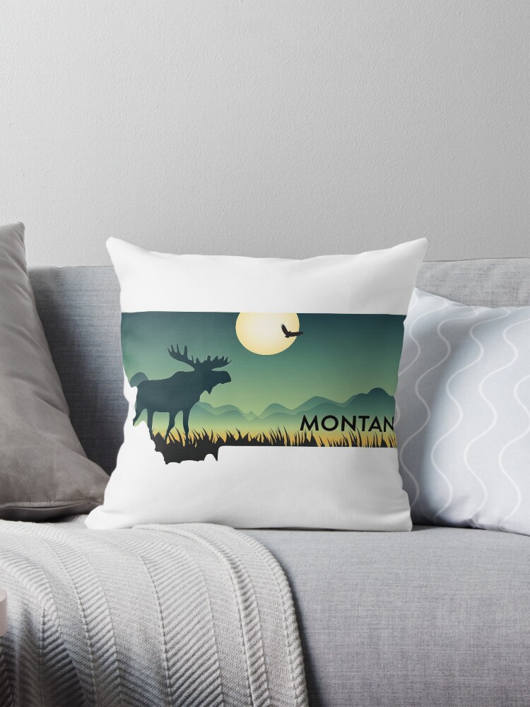 Item preview, Throw Pillow designed and sold by Ingrambeck.