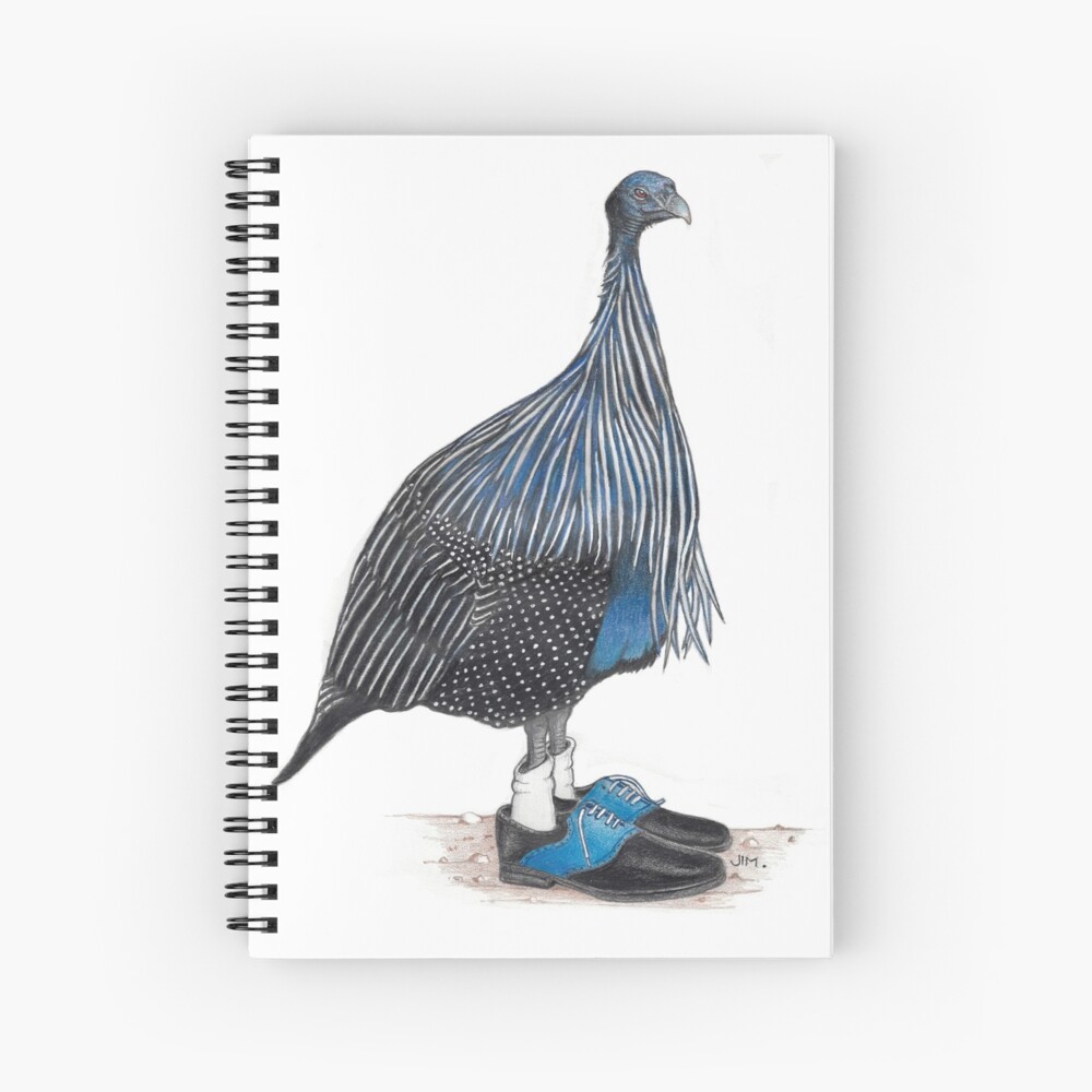 Item preview, Spiral Notebook designed and sold by JimsBirds.