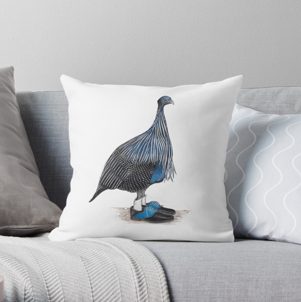 Item preview, Throw Pillow designed and sold by JimsBirds.