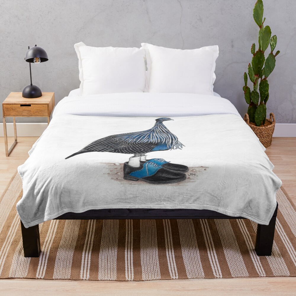 Item preview, Throw Blanket designed and sold by JimsBirds.