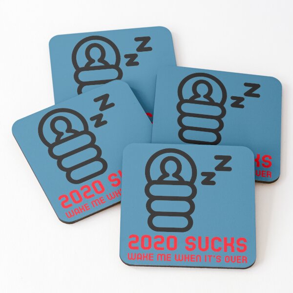 Item preview, 2020 Sucks Wake me when in's over designed and sold by PatrickPOD.