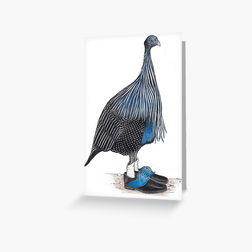Item preview, Greeting Card designed and sold by JimsBirds.