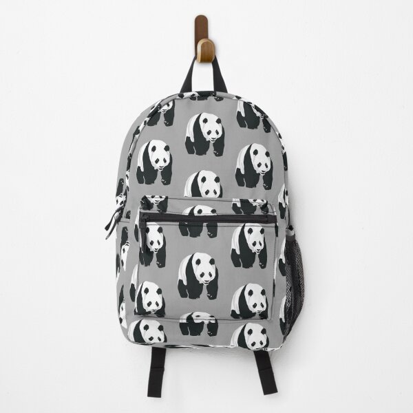 Vista previa del artículo con la obra «Pandas en gris», diseñado y vendido por OneThreeSix.