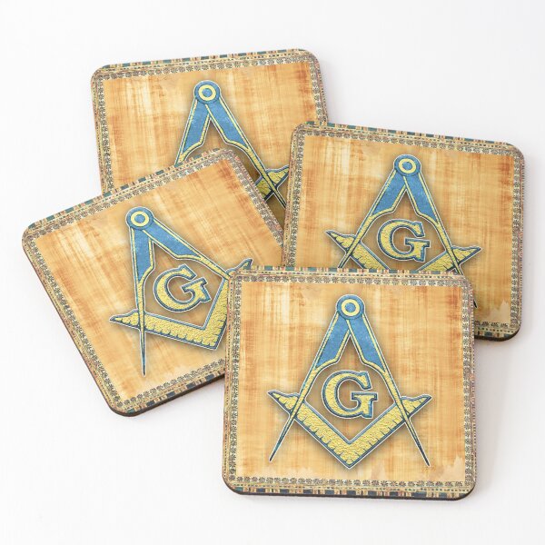 Item preview, Egyptian Papyrus Square Compass designed and sold by Jared Davies.