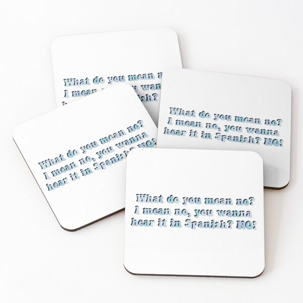 Item preview, You wanna hear it in Spanish? NO! designed and sold by cshmny.
