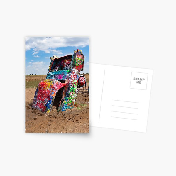 Item preview, Cadillac Ranch designed and sold by J. D. Adsit.
