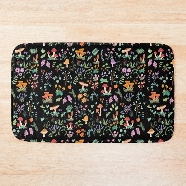Item preview, Forest Print Dark designed and sold by little  ochre.