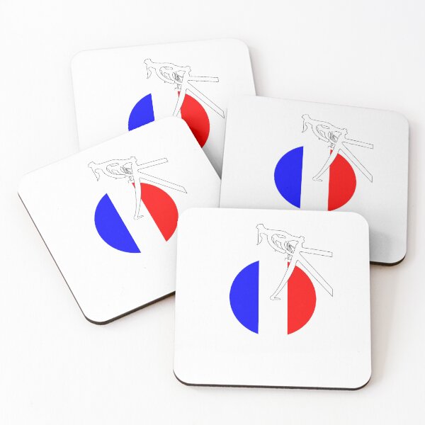 Item preview, Road Bicycle France Flag designed and sold by RabeDesigns.