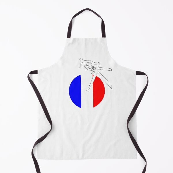 Item preview, Road Bicycle France Flag designed and sold by RabeDesigns.