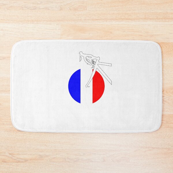 Item preview, Road Bicycle France Flag designed and sold by RabeDesigns.